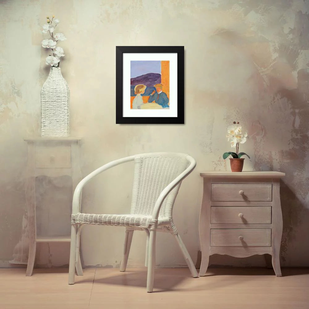Black Framed Art Print C46847