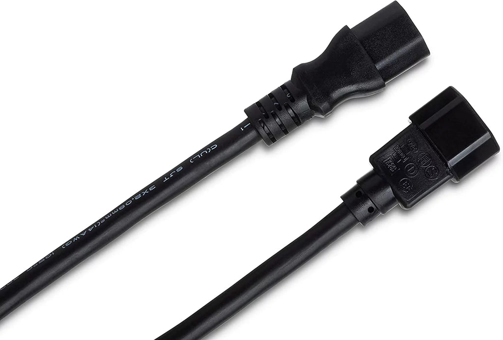 IEC C14 to IEC C13 Power Extension Cord, 8 Feet V27935