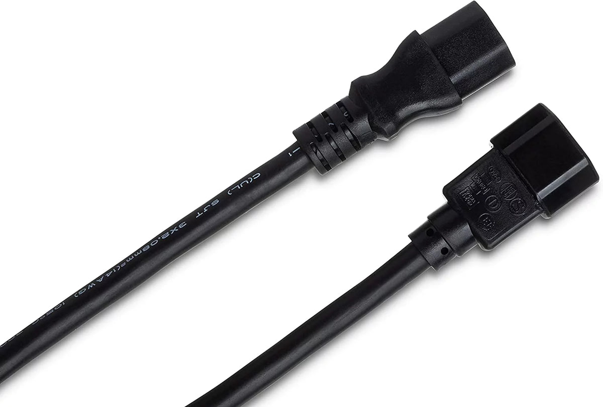IEC C14 to IEC C13 Power Extension Cord, 8 Feet V27935