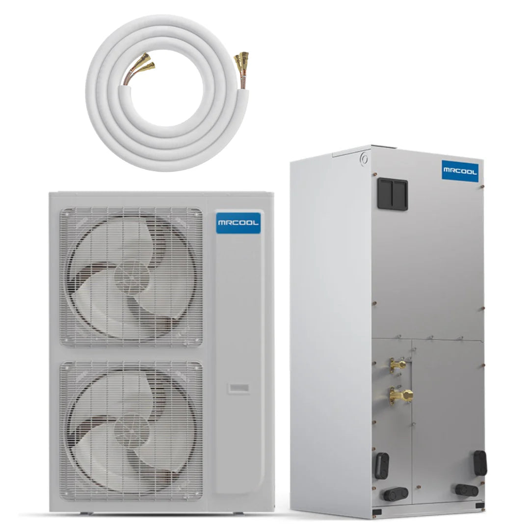 4-5 Ton 18 SEER Central Heat Pump Split System with 50 ft. Lineset H6343