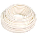 White Semi-Clear Plastic Tubing 5/8 inch Inner Diameter 7/8 inch Outer Diameter L804
