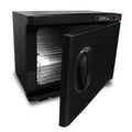 18L Black Towel Warmer Cabinet B96830