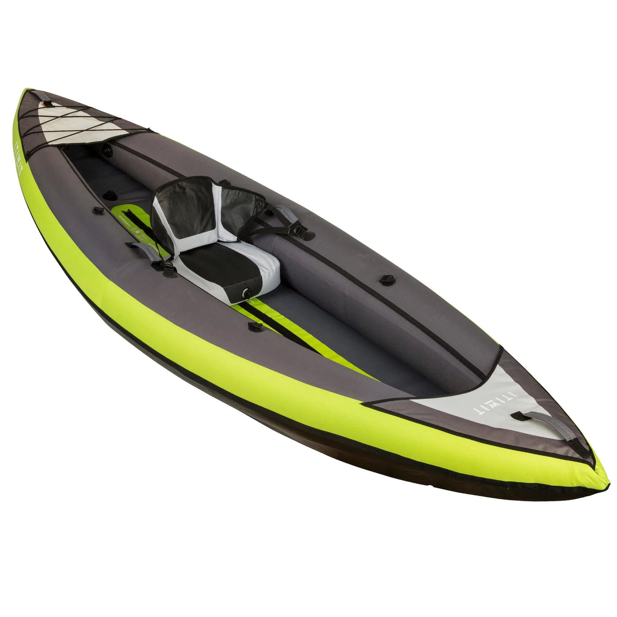 Inflatable Sit on Kayak with Pump, 1 or 2 Person, Green M674