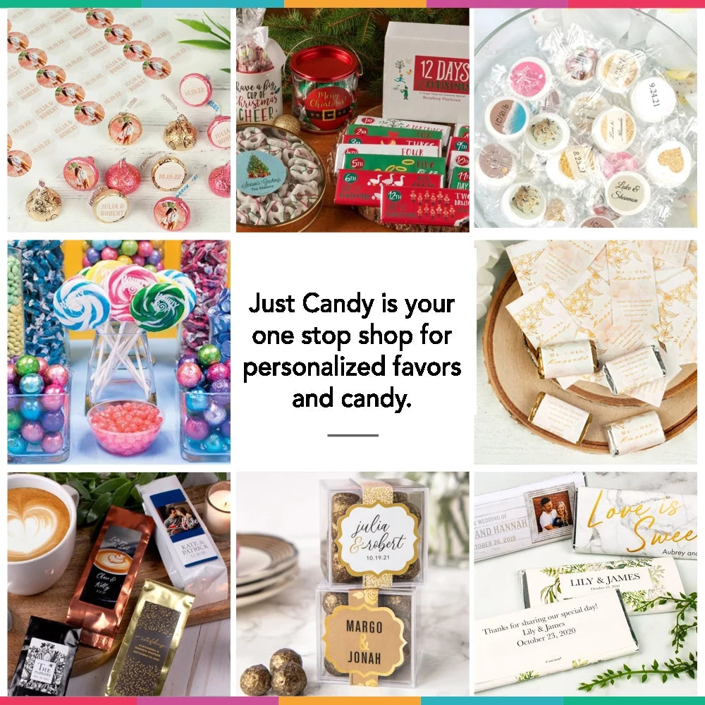 84 Pcs Candy Party Favors Chocolate Coins with Gold Foil G5846