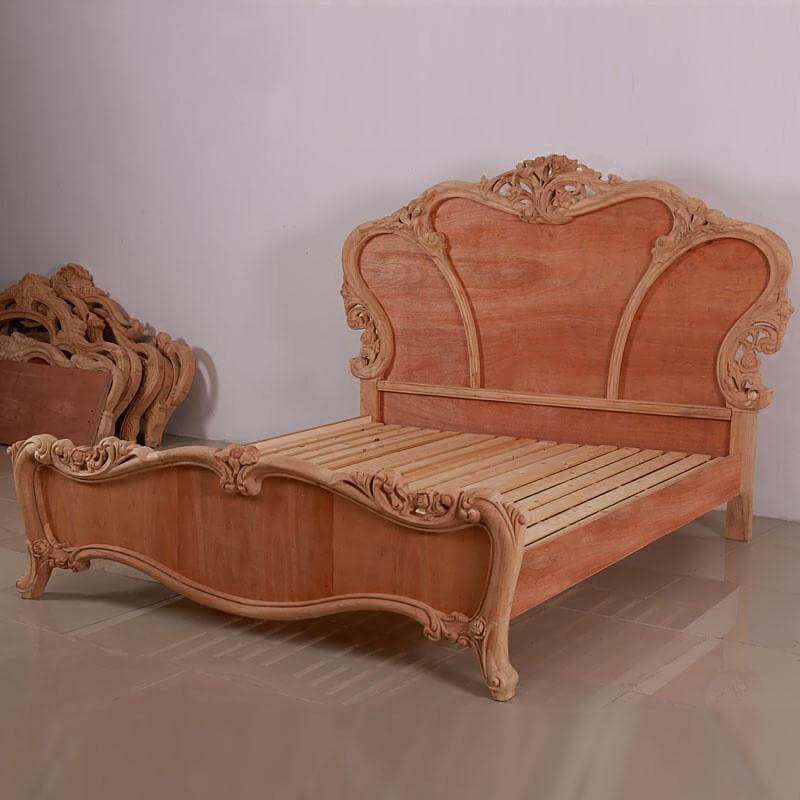 4-Piece Leather Bedroom Furniture Set X7489