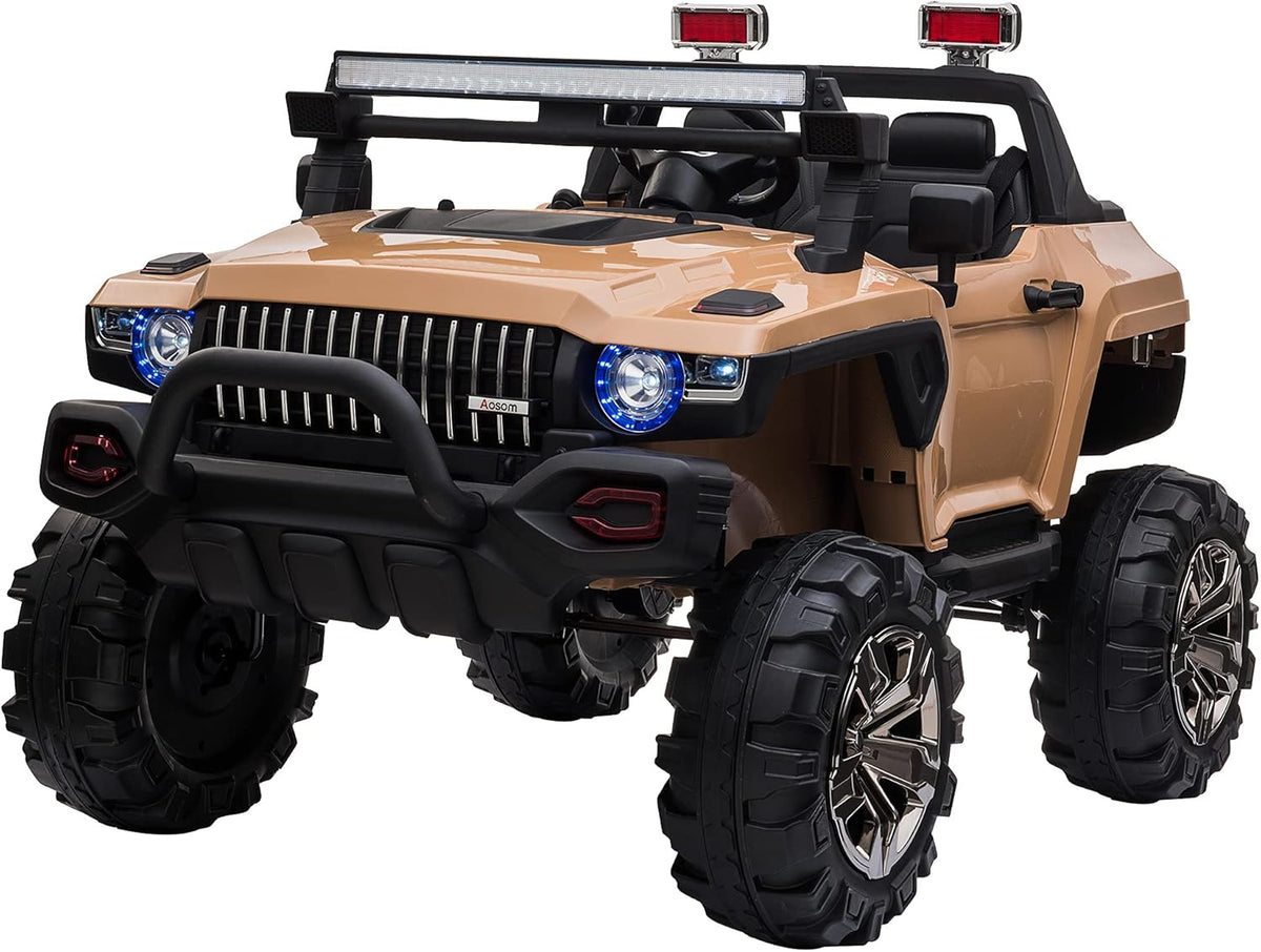12V 2-Seater Electric Kids Ride-On Car Y716042