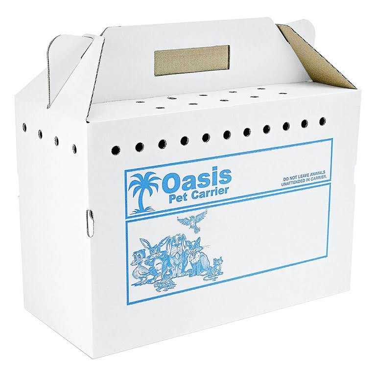 Disposable Cardboard Pet Carrier N238850