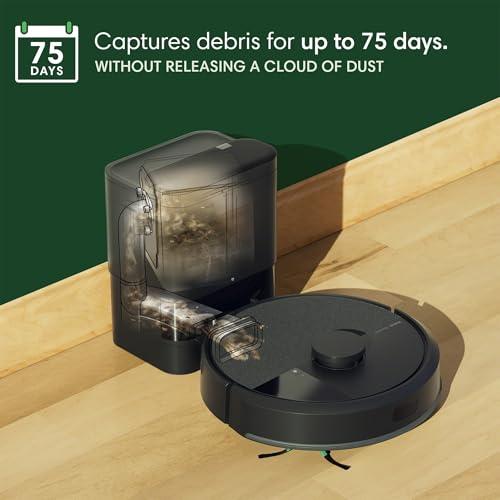 Robot Vacuum & Mop with AutoEmpty Dock L833242