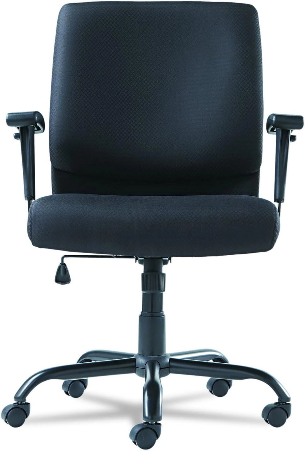 Black Big And Tall Swivel/Tilt-Back Chair T7794