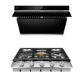 30 Inch Cooktop and Range Hood V4972