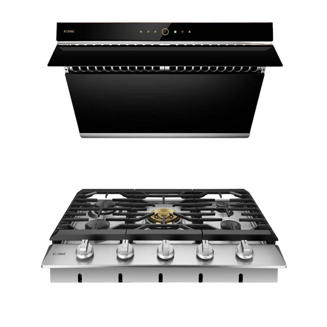 30 Inch Cooktop and Range Hood V4972