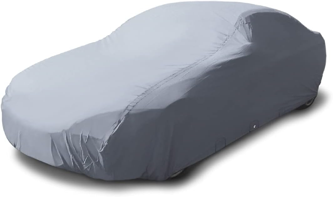 Waterproof All Weather Car Cover for Hatchback Coupe Sedan W411635