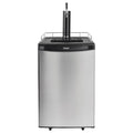 5.4 cft Single Tap Keg Cooler in Stainless A976