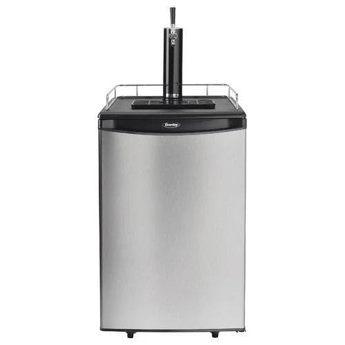 5.4 cft Single Tap Keg Cooler in Stainless A976