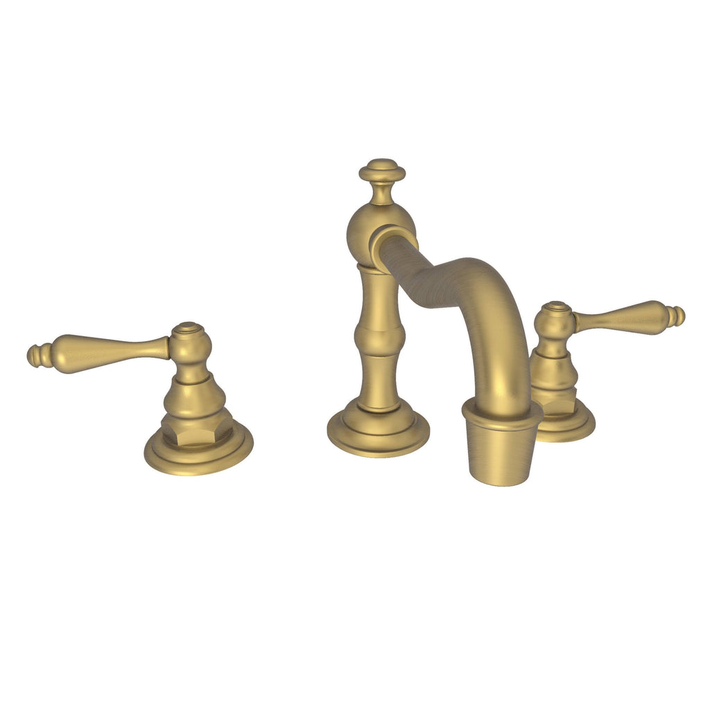 Antique Brass Widespread Lavatory Faucet D441