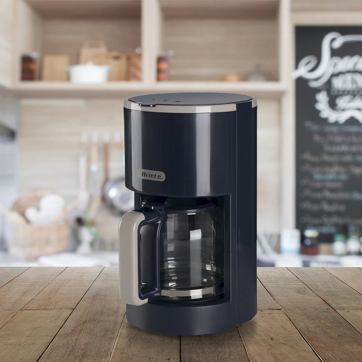 Dark Grey Filter Coffee Machine A907014