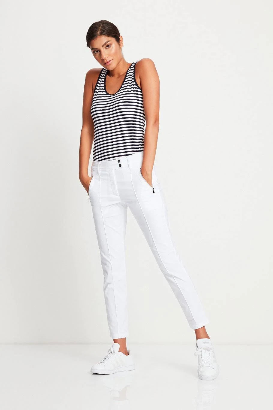 Nautical Striped Top R119081