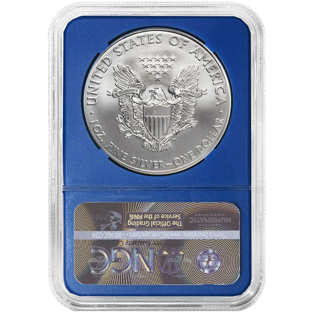 2020 $1 American Silver Eagle K463512
