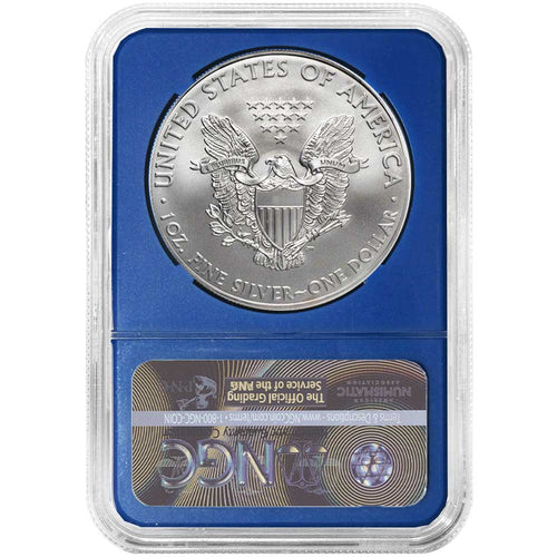2020 $1 American Silver Eagle K463512