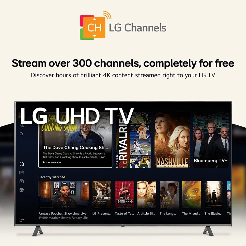 86” 4K UHD Smart TV E628952