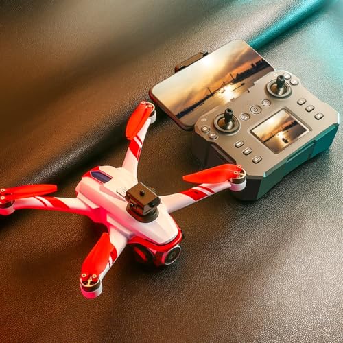Kids Drone with Screen Display Remote Control, 1080P Dual Camera, LED Lights N147128