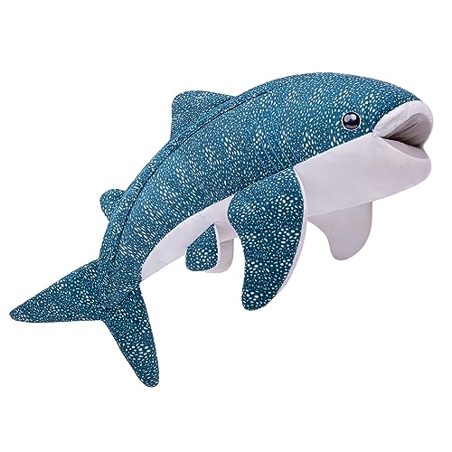 Grey 26Inches Lifelike Great White Shark Plush Toy D670664