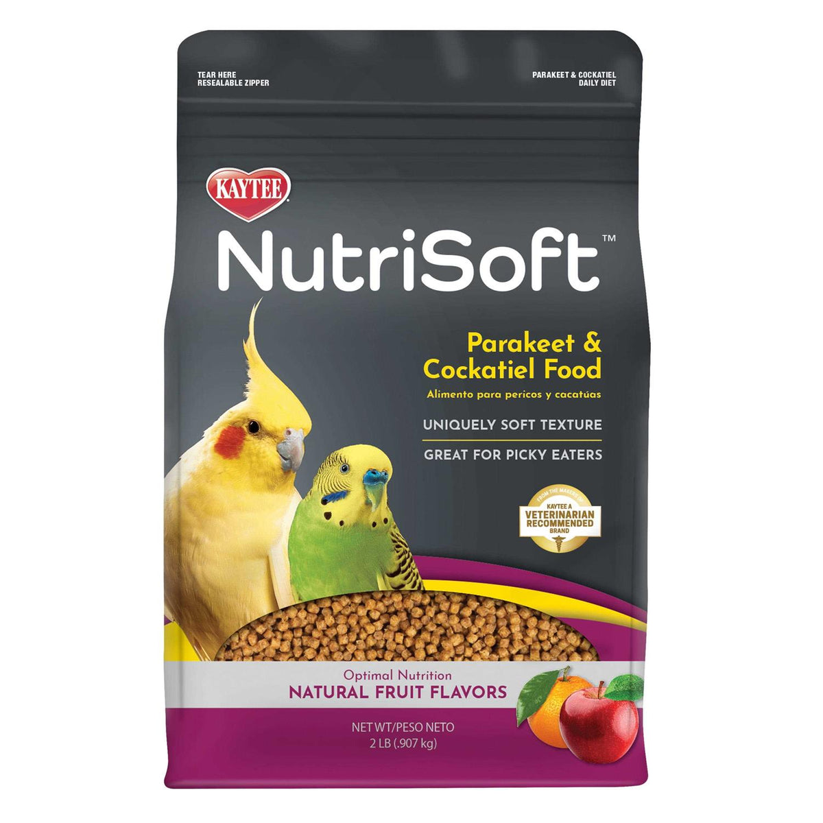 Parakeet and Cockatiel Food U49685