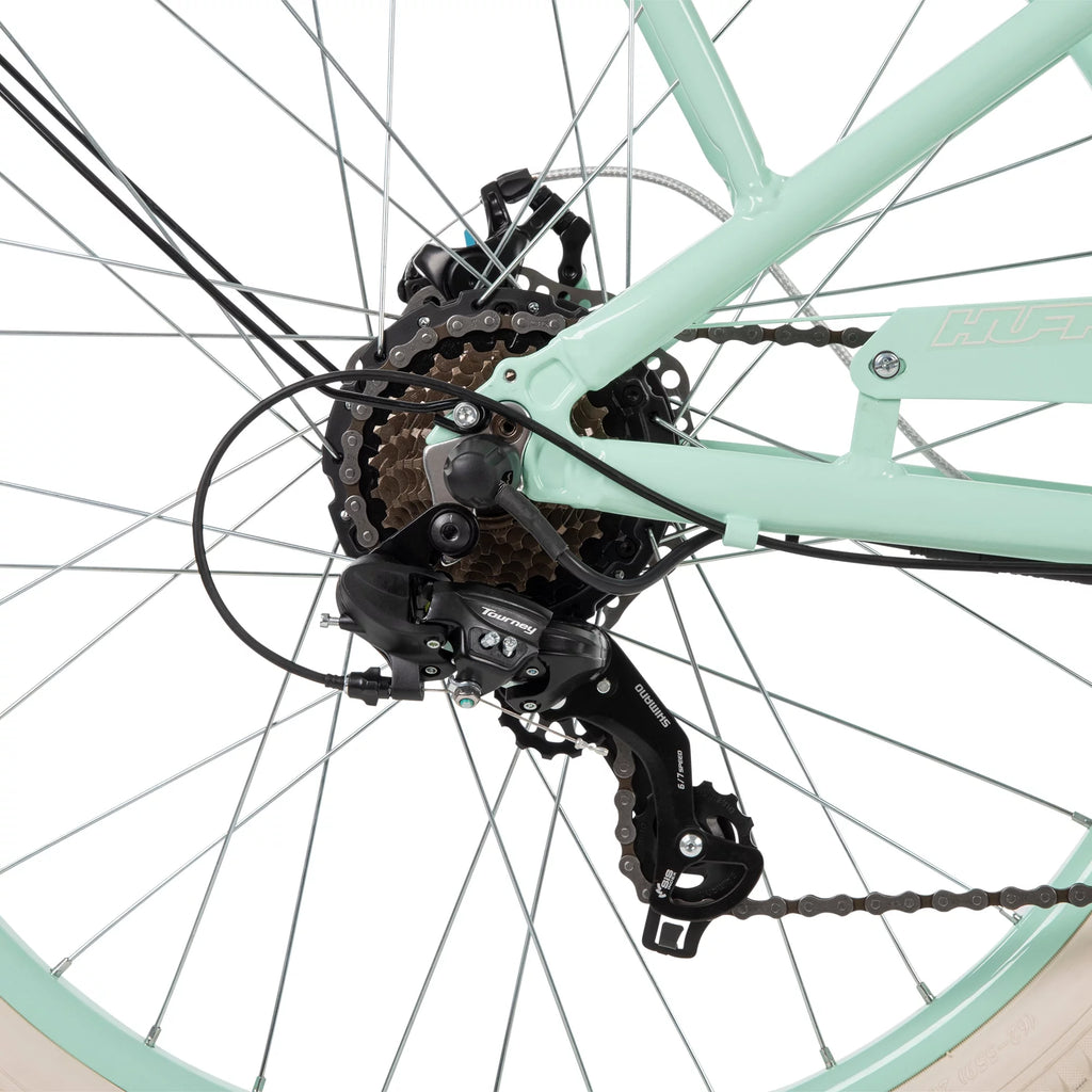 26-in 7-Spd Electric Cruiser Bike V624660