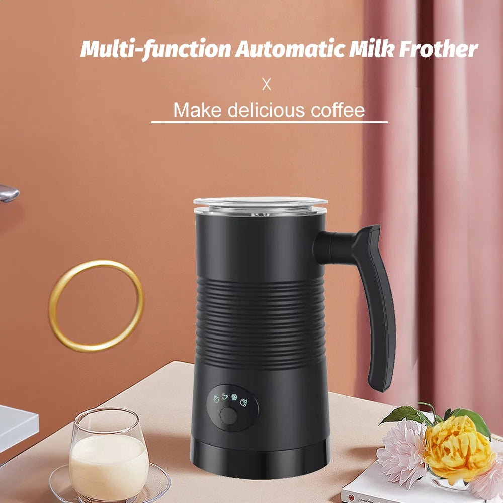 4 in 1 Electric Milk Frother and Steamer T34484