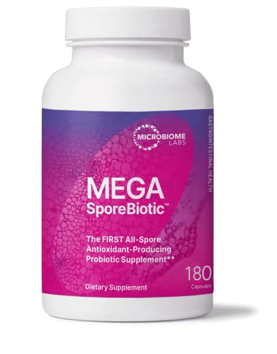 Spore Based Probiotic Capsules with Bacillus Coagulans & Bacillus Subtilis E2616