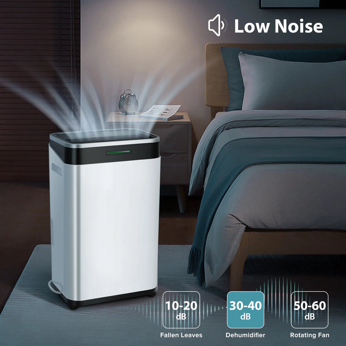 45 Pint Dehumidifier with Drain Hose S459514
