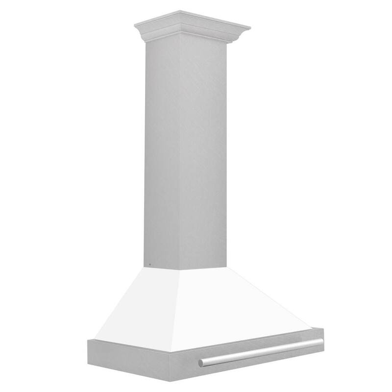30 in. 400 CFM Ducted Wall Mount Range Hood X1179