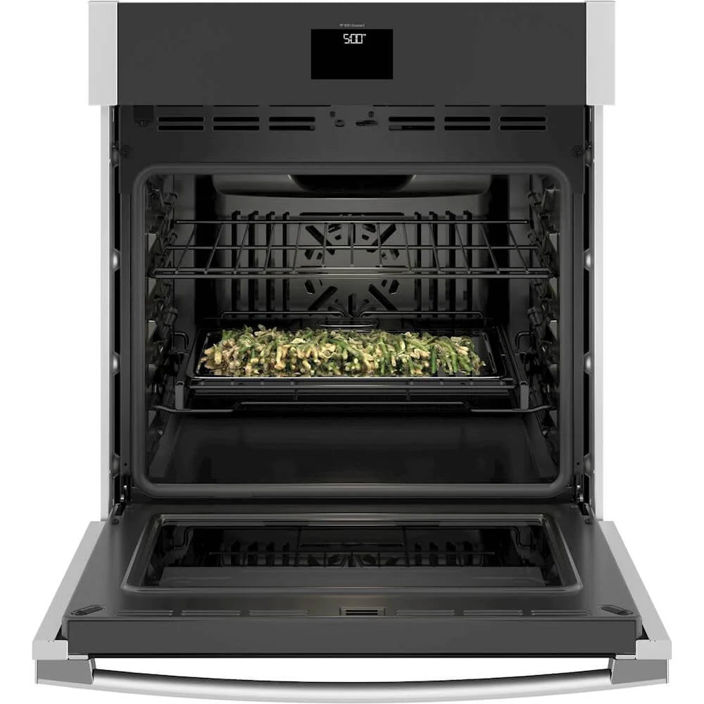 27 Wide 4.3 Cu. Ft. Single Electric Oven Stainless Steel S122