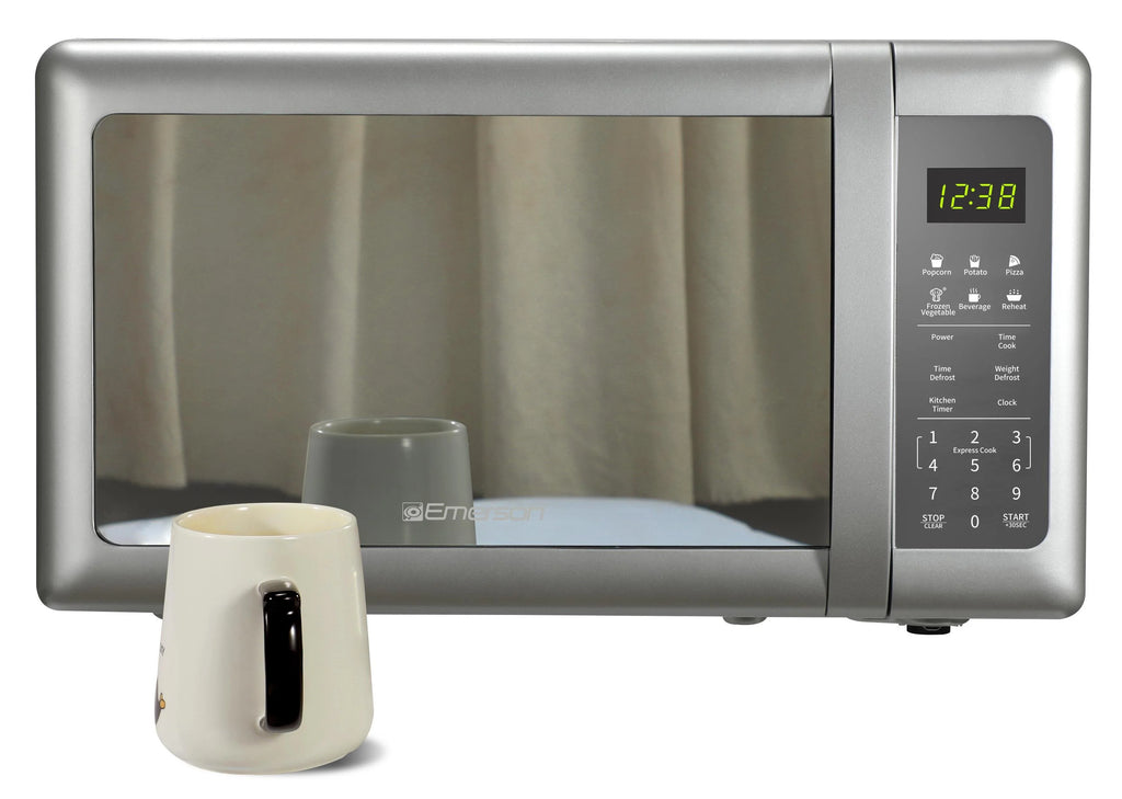 0.7 Cu Ft 700W Touch Control Microwave Oven U578