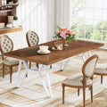 70-In Rectangular Wood Dining Table U2822