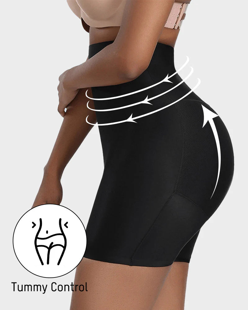 High-Waist Tummy Control Shapewear Shorts Z569546