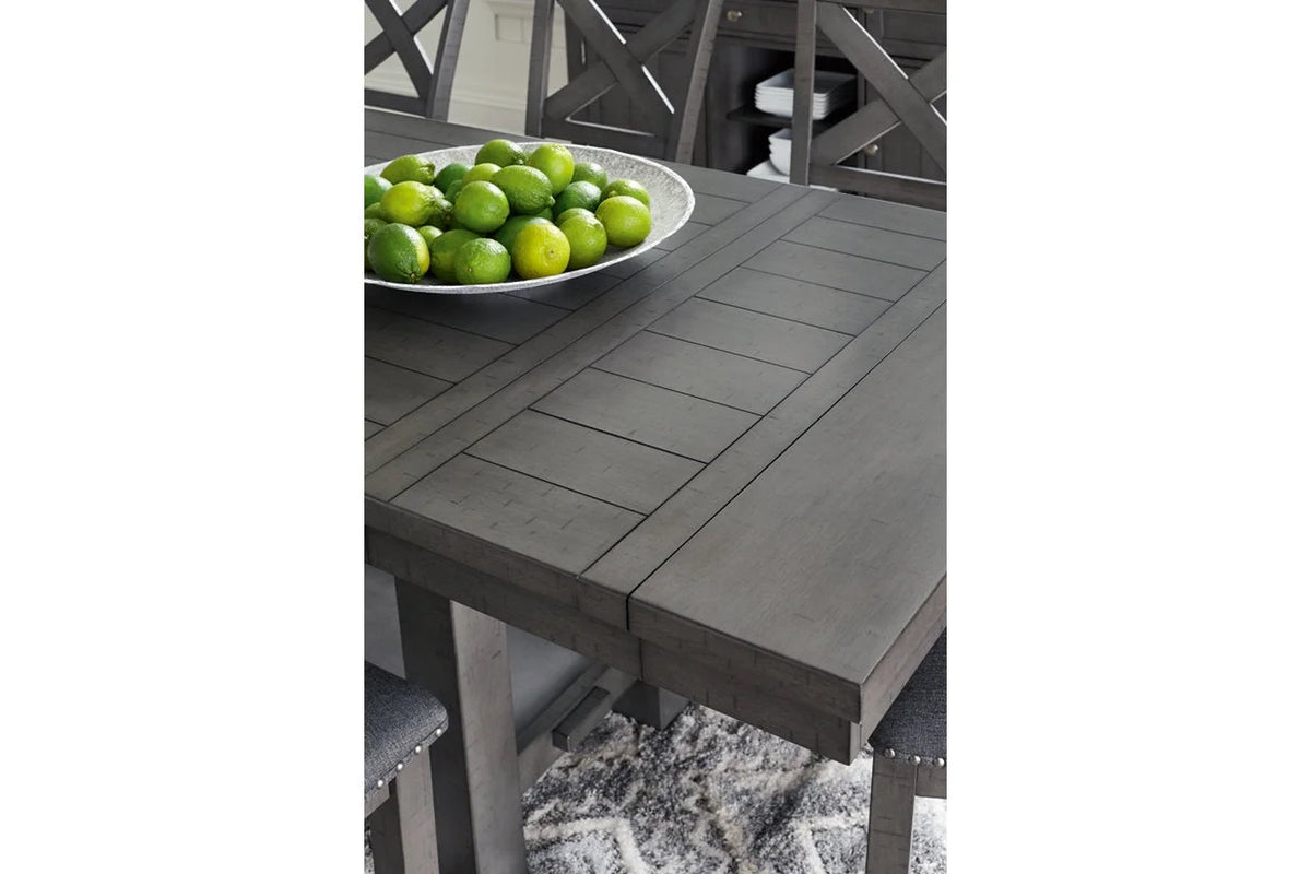Gray Dining Extension Table F660