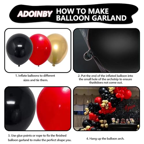 148Pcs Christmas Balloon Arch Kit I566414
