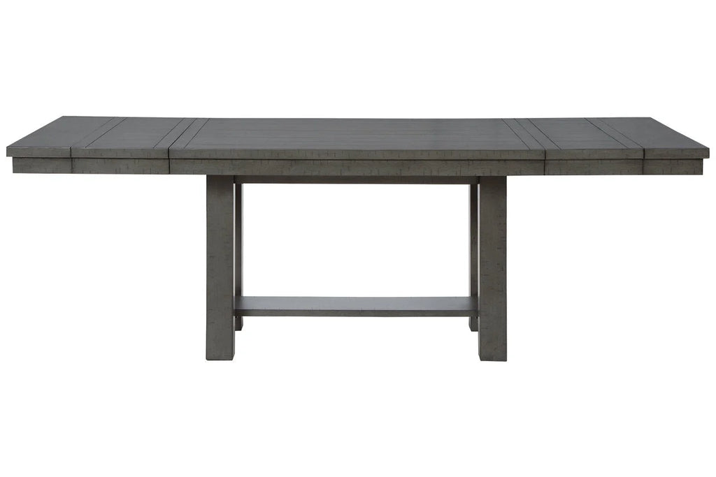 Gray Dining Extension Table F660