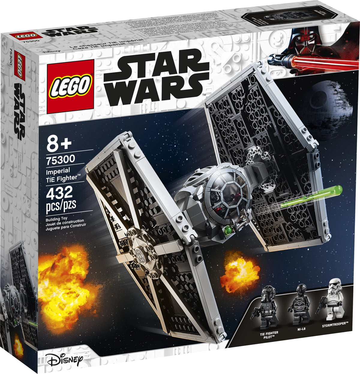 Star Wars Imperial TIE Fighter with Minifigure N639