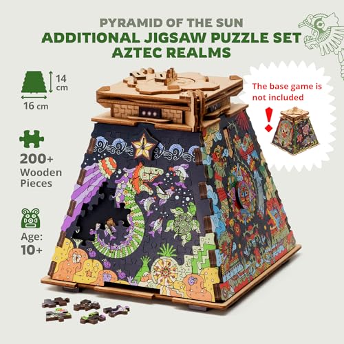3D Wooden Jigsaw Puzzle Box D865409