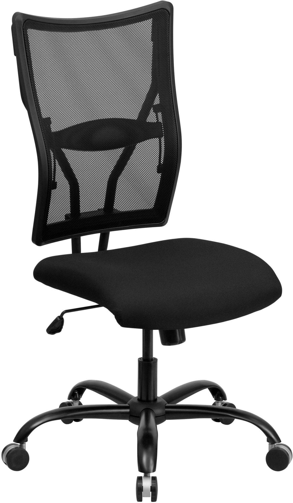 Big & Tall Black Mesh Executive Swivel Office Chair M741069