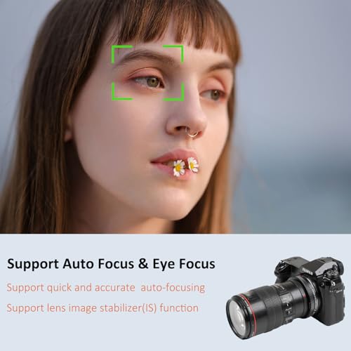 Auto-Focus Lens Adapter for Canon EF/EF-S to Fuji G-Mount U47995
