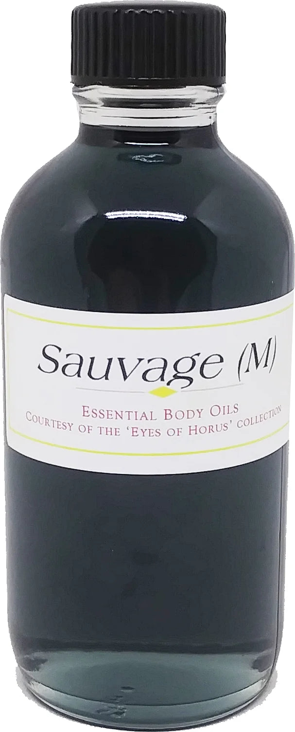 Men Cologne Body Oil Fragrance 4 oz V269405