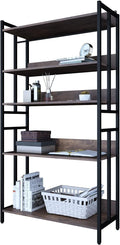 5-Tier Adjustable Bookshelf I722