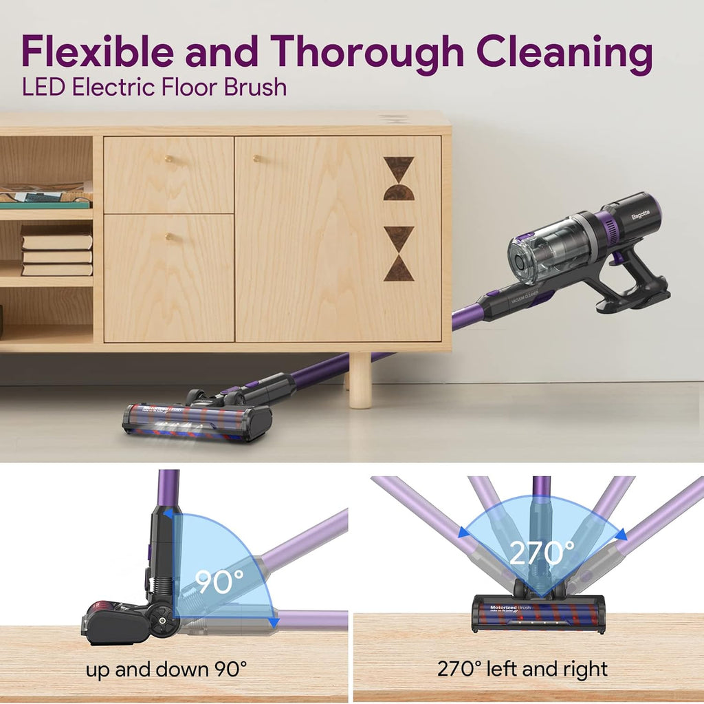 Cordless Stick Vacuum 25Kpa 400W 8 in 1 F67367