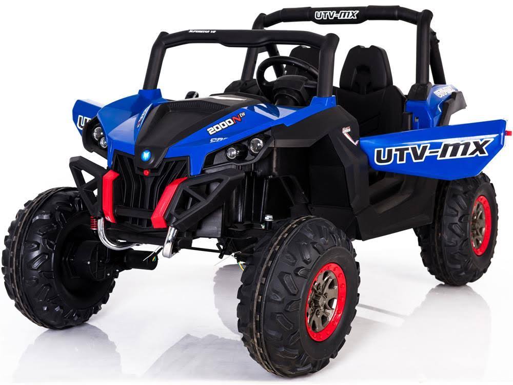 12V 4x4 2 Seaters RC Ride-On Car Truck Blue M6122