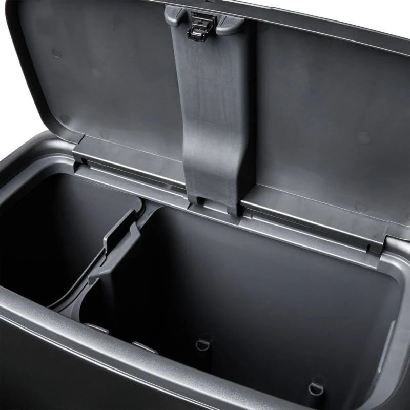 Black Trash Can F40926