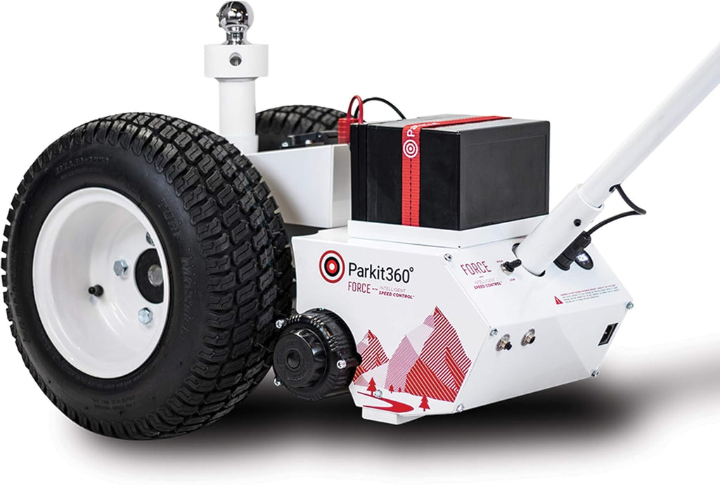 Battery Powered Trailer Dolly with 2 Hitch Balls H4897