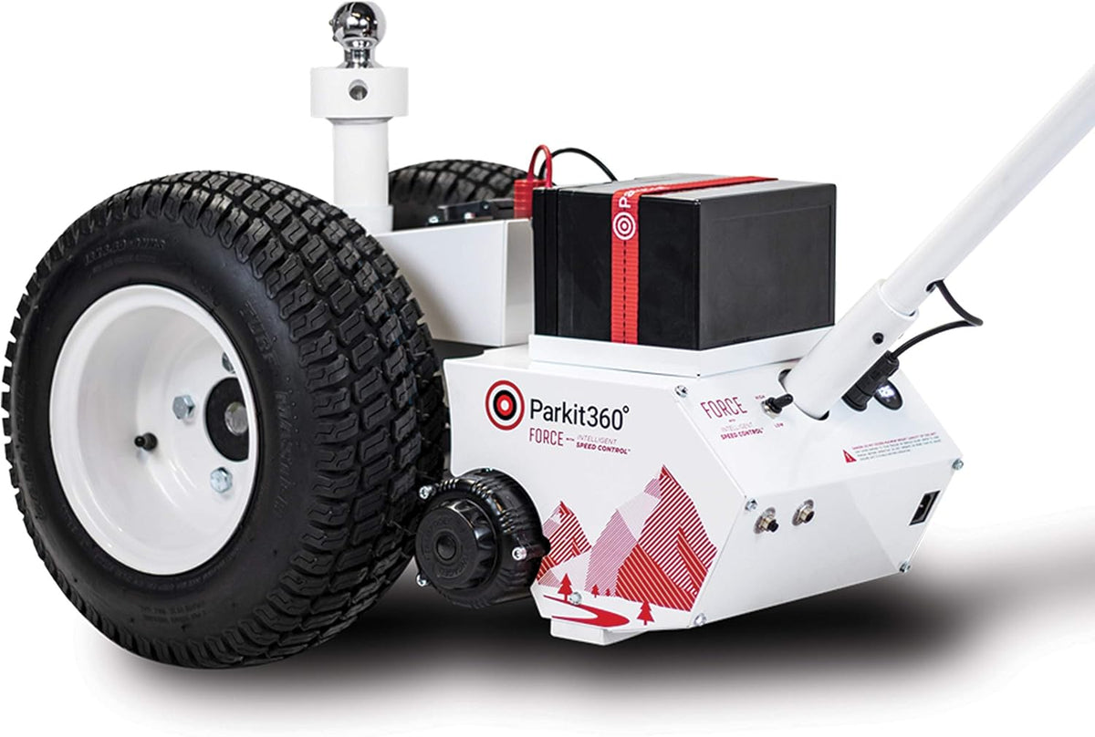 Battery Powered Trailer Dolly with 2 Hitch Balls H4897
